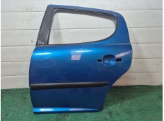 Recambio de puerta trasera izquierda para peugeot 207/207+ (wa_, wc_) 1.6 hdi referencia OEM IAM   