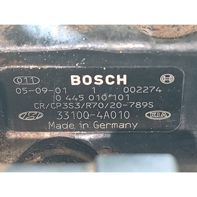 Recambio de bomba inyeccion para kia sorento i (jc) 2.5 crdi referencia OEM IAM   