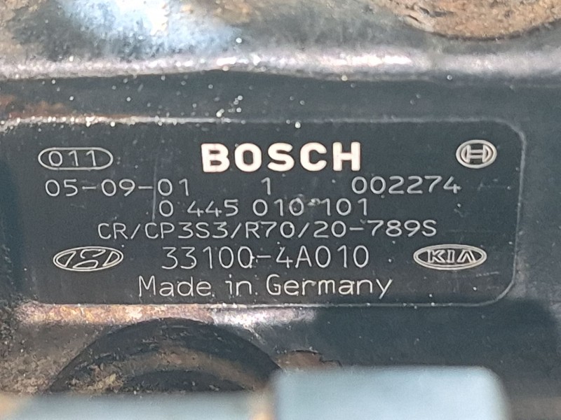Recambio de bomba inyeccion para kia sorento i (jc) 2.5 crdi referencia OEM IAM   