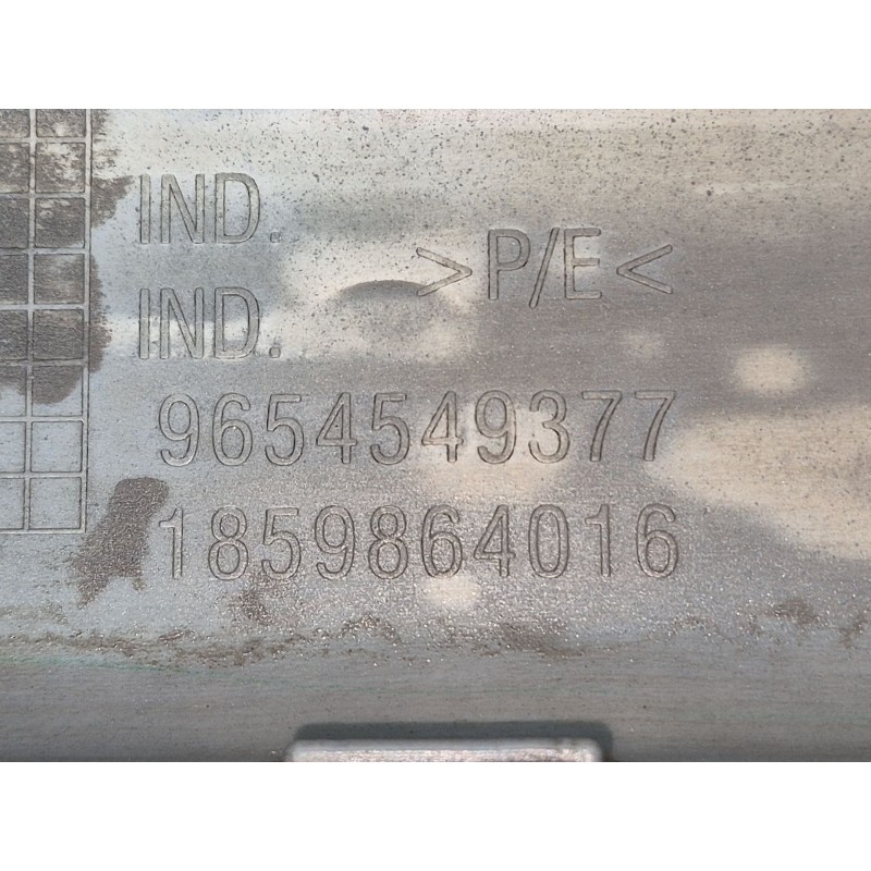 Recambio de paragolpes trasero para peugeot 207/207+ (wa_, wc_) 1.6 hdi referencia OEM IAM   