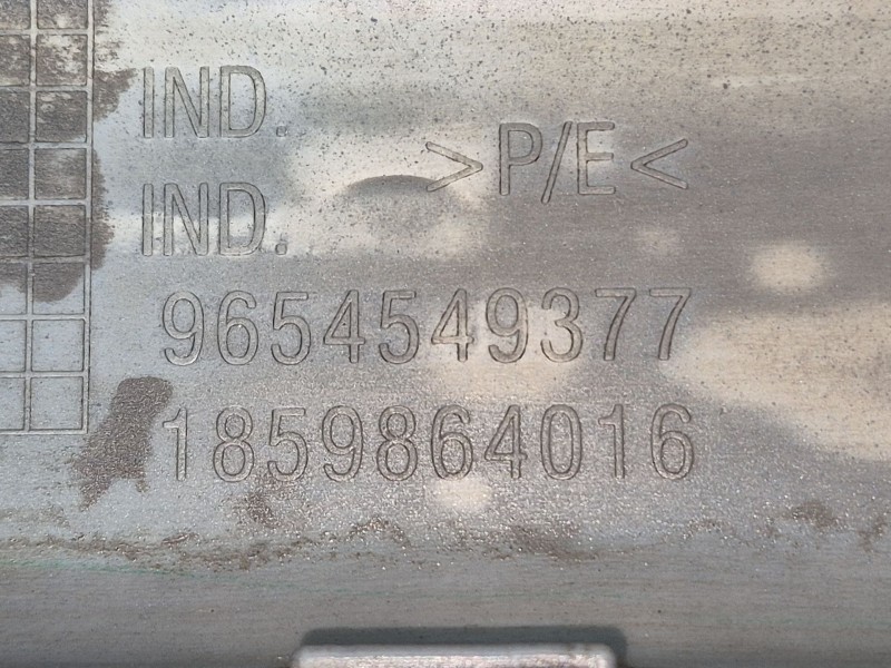 Recambio de paragolpes trasero para peugeot 207/207+ (wa_, wc_) 1.6 hdi referencia OEM IAM   