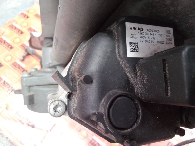 Recambio de cremallera direccion para seat leon (1p1) reference referencia OEM IAM 1K0909144H 1K0909144H 1K1432051EA