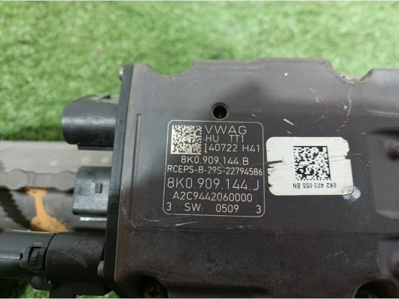 Recambio de cremallera direccion para audi s5 cabriolet (8f7) 3.0 tfsi referencia OEM IAM 8K2423105 A2C9442060000 8K0909144J