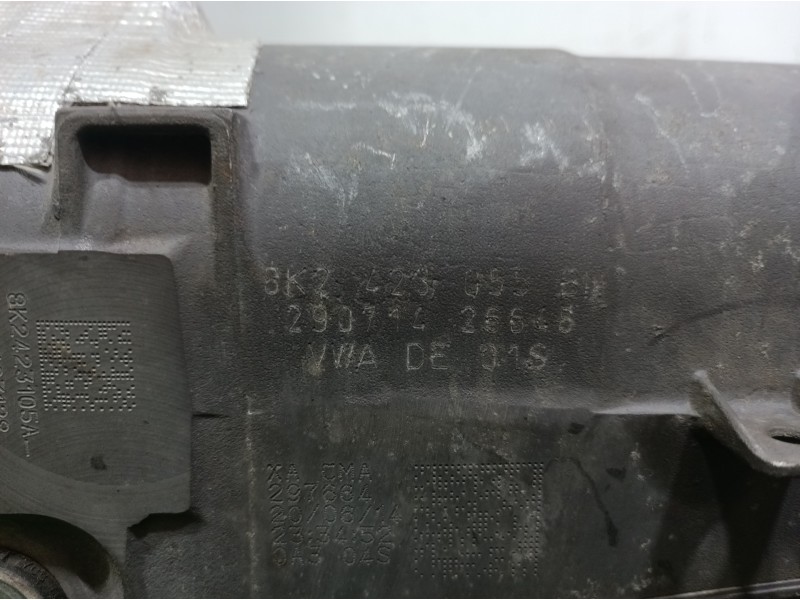 Recambio de cremallera direccion para audi s5 cabriolet (8f7) 3.0 tfsi referencia OEM IAM 8K2423105 A2C9442060000 8K0909144J