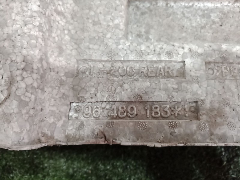 Recambio de refuerzo paragolpes trasero para daewoo kalos 1.4 se referencia OEM IAM 96489183 96489183 96489183