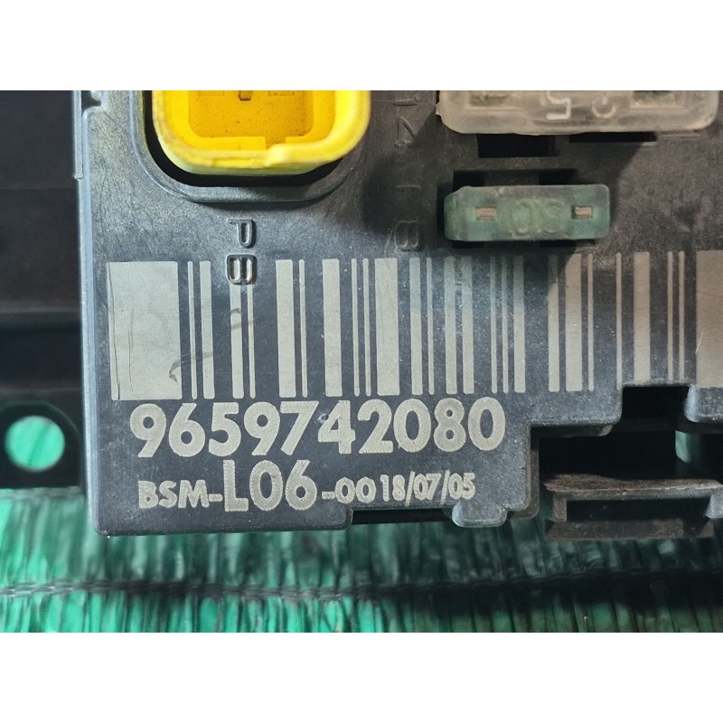 Recambio de caja reles / fusibles para peugeot 307 sw (3h) 1.6 16v referencia OEM IAM   