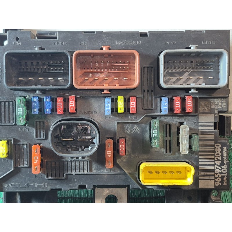 Recambio de caja reles / fusibles para peugeot 307 sw (3h) 1.6 16v referencia OEM IAM   