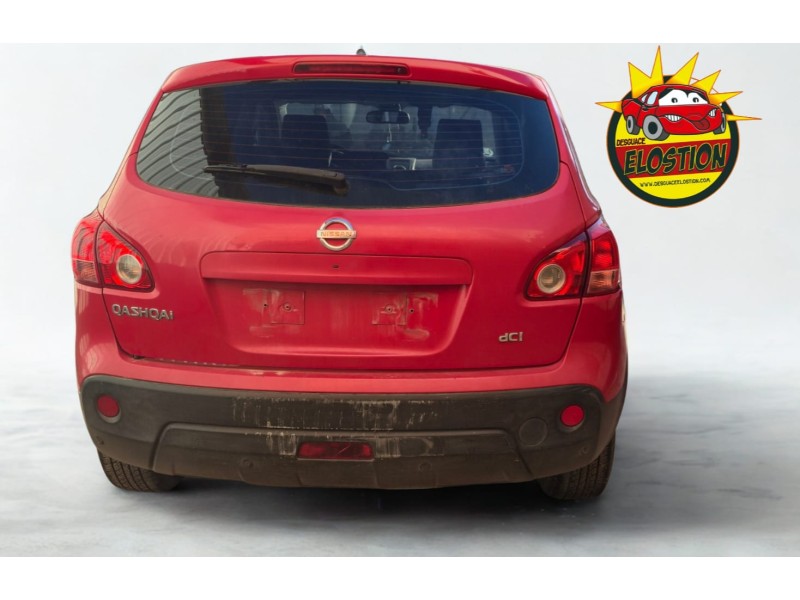 nissan qashqai i (j10, nj10) del año 2007