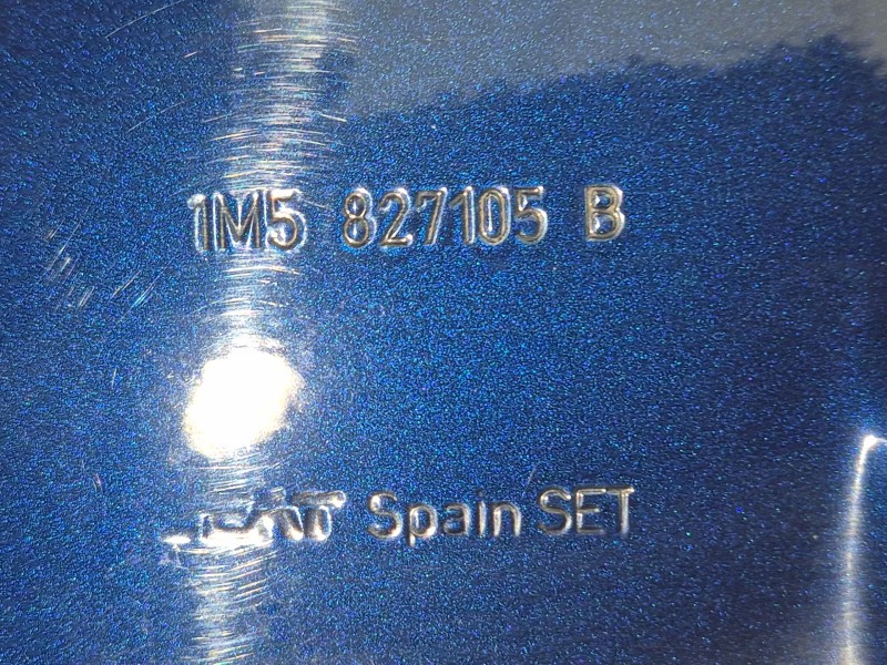 Recambio de tapa maletero para seat toledo (1m2) select referencia OEM IAM   