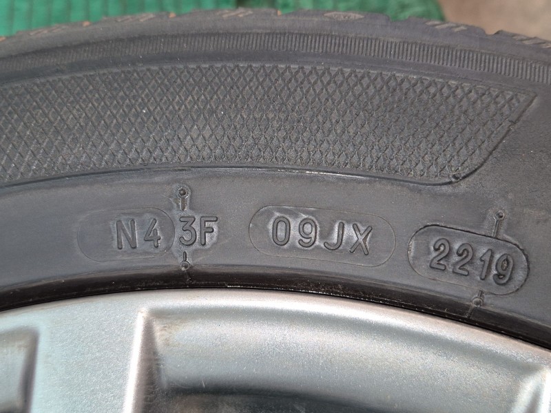 Recambio de juego llantas para toyota verso (_r2_) 1.6 d4-d (war20_) referencia OEM IAM   