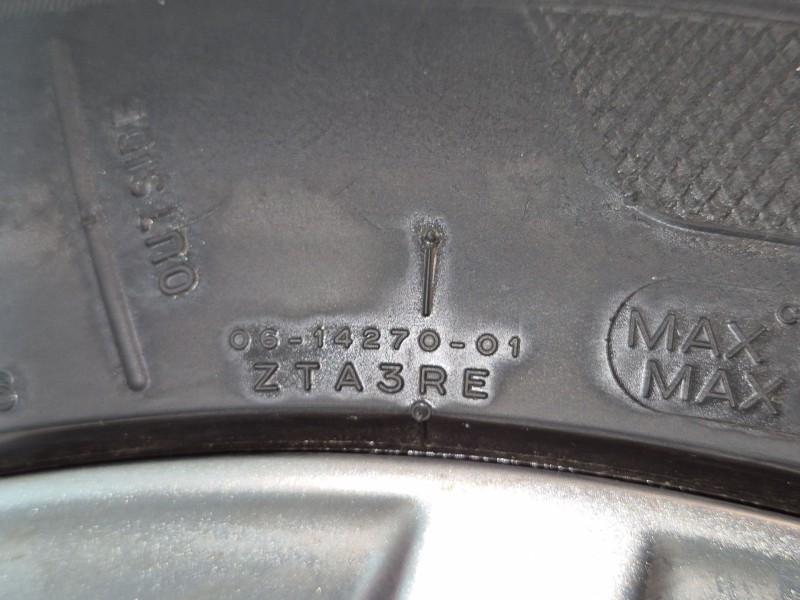 Recambio de juego llantas para toyota verso (_r2_) 1.6 d4-d (war20_) referencia OEM IAM   