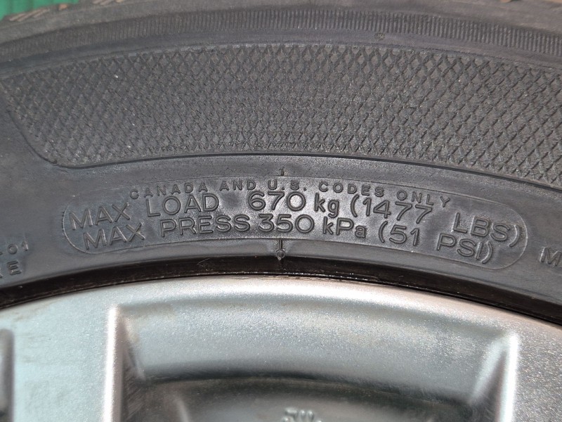 Recambio de juego llantas para toyota verso (_r2_) 1.6 d4-d (war20_) referencia OEM IAM   