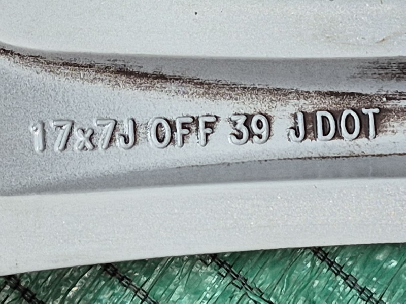 Recambio de juego llantas para toyota verso (_r2_) 1.6 d4-d (war20_) referencia OEM IAM   