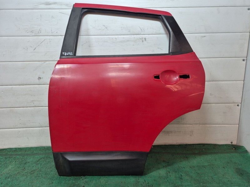 Recambio de puerta trasera izquierda para nissan qashqai i (j10, nj10) 1.5 dci referencia OEM IAM   