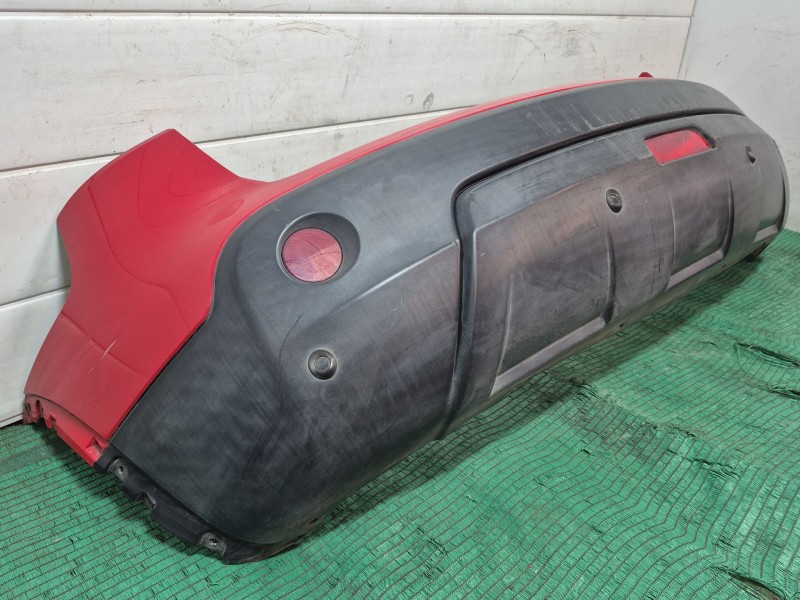 Recambio de paragolpes trasero para nissan qashqai i (j10, nj10) 1.5 dci referencia OEM IAM   