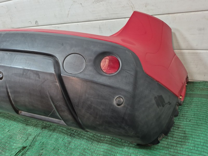 Recambio de paragolpes trasero para nissan qashqai i (j10, nj10) 1.5 dci referencia OEM IAM   