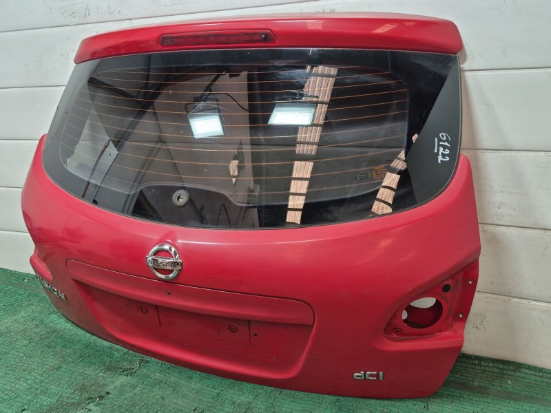 Recambio de porton trasero para nissan qashqai i (j10, nj10) 1.5 dci referencia OEM IAM   