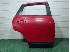 Recambio de puerta trasera derecha para nissan qashqai i (j10, nj10) 1.5 dci referencia OEM IAM   