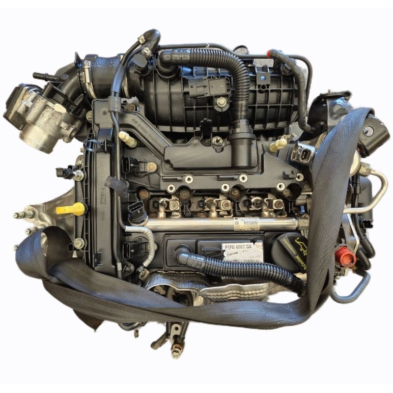Recambio de motor completo para ford focus iii 1.0 ecoboost referencia OEM IAM M1DD M1DD M1DD