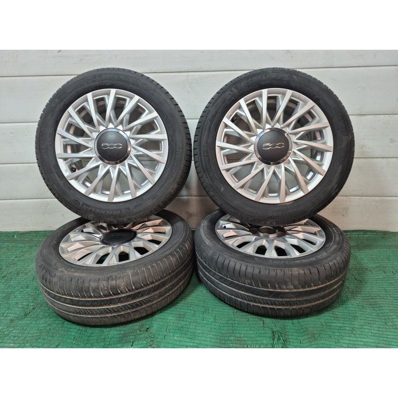 Recambio de juego llantas para fiat 500 (312_) 0.9 (312axg1a, 312.axg11) referencia OEM IAM   