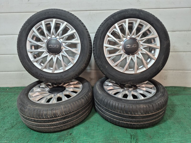 Recambio de juego llantas para fiat 500 (312_) 0.9 (312axg1a, 312.axg11) referencia OEM IAM   