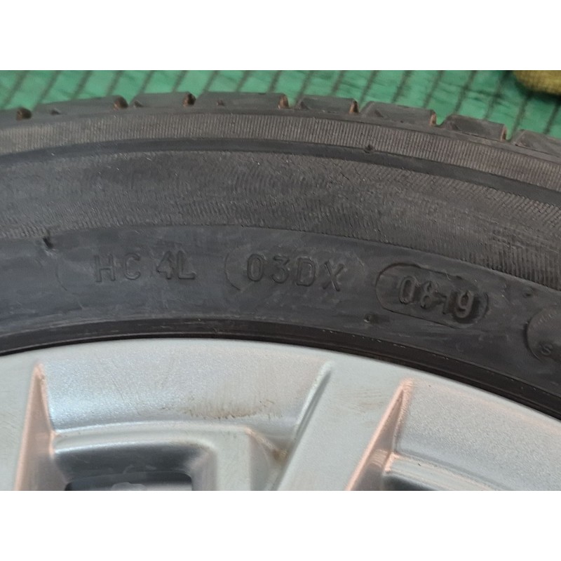 Recambio de juego llantas para fiat 500 (312_) 0.9 (312axg1a, 312.axg11) referencia OEM IAM   