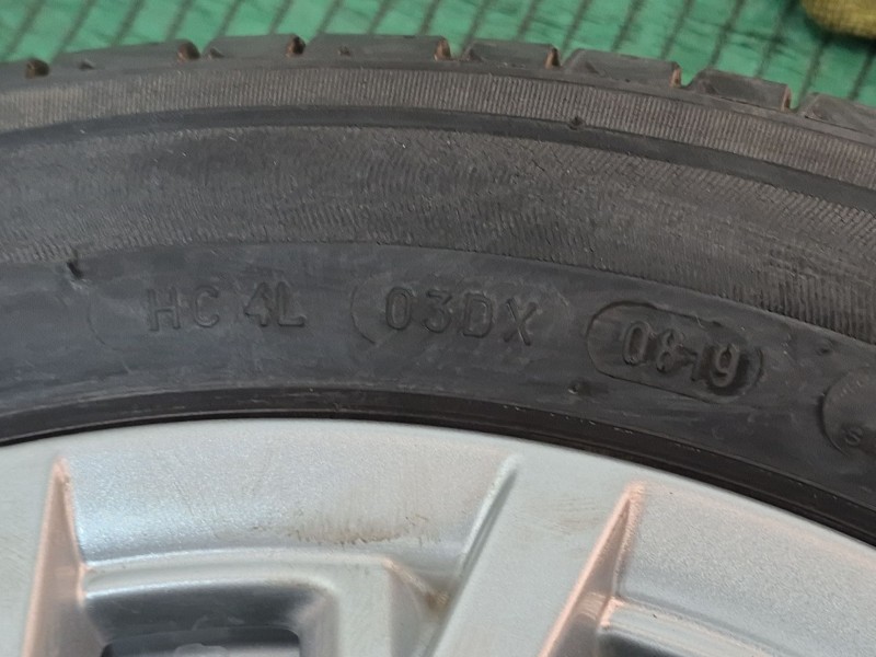 Recambio de juego llantas para fiat 500 (312_) 0.9 (312axg1a, 312.axg11) referencia OEM IAM   