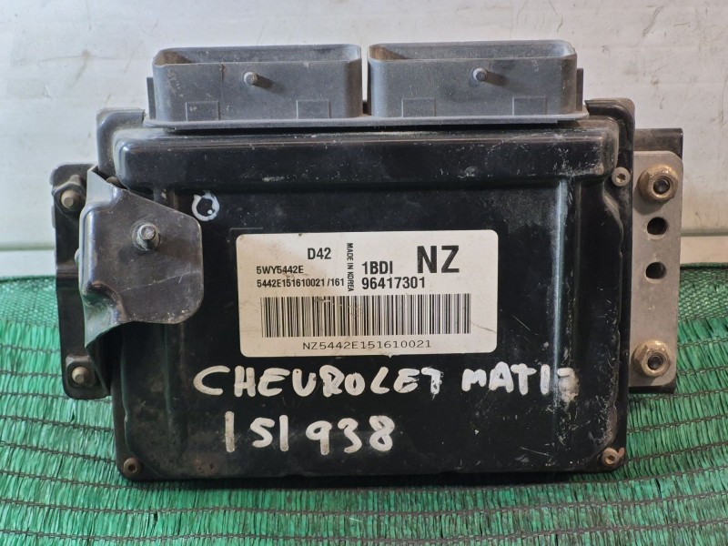 Recambio de centralita motor uce para chevrolet matiz s referencia OEM IAM   