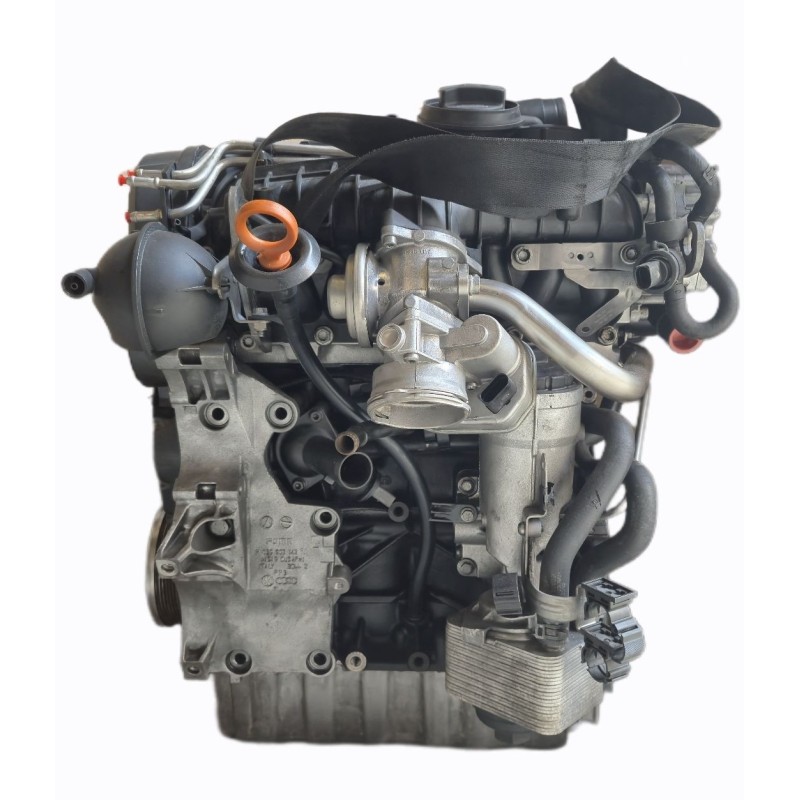 Recambio de motor completo para seat leon (1p1) 2.0 tdi 16v referencia OEM IAM BKD BKD BKD