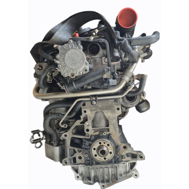 Recambio de motor completo para seat leon (1p1) 2.0 tdi 16v referencia OEM IAM BKD BKD BKD