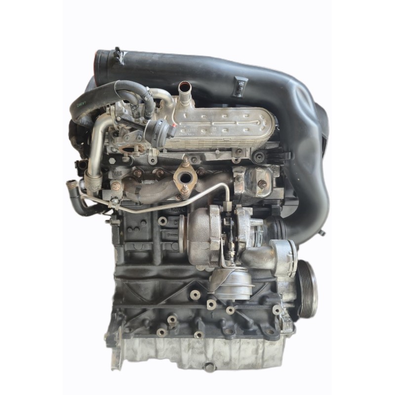 Recambio de motor completo para seat leon (1p1) 2.0 tdi 16v referencia OEM IAM BKD BKD BKD
