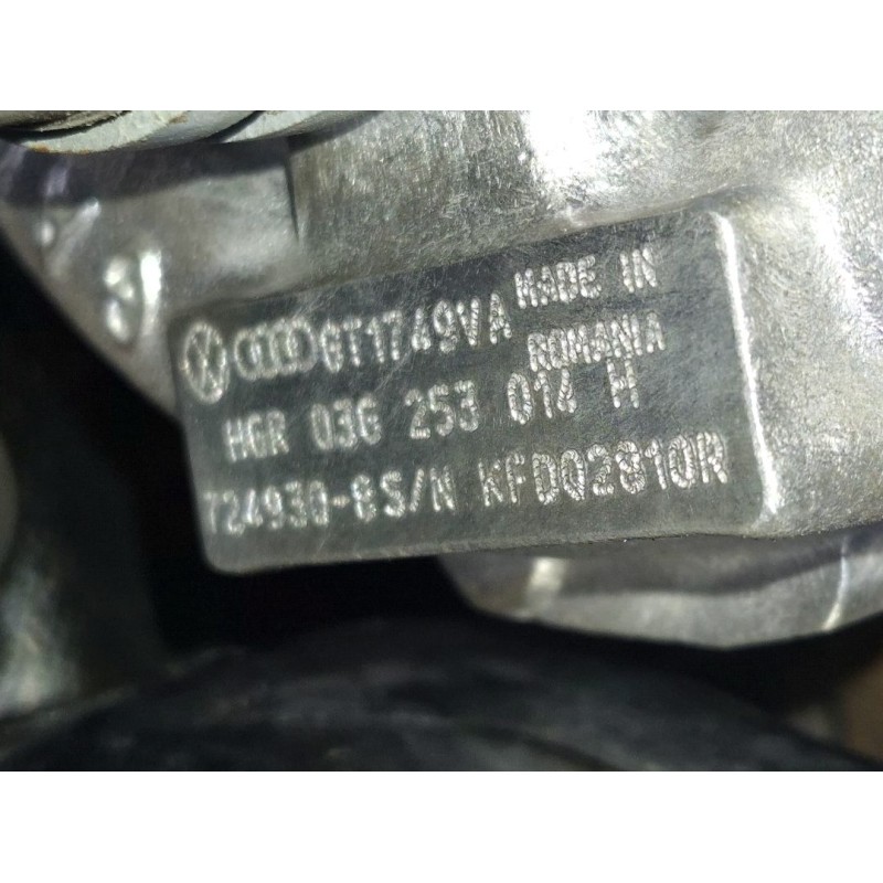 Recambio de motor completo para seat leon (1p1) 2.0 tdi 16v referencia OEM IAM BKD BKD BKD