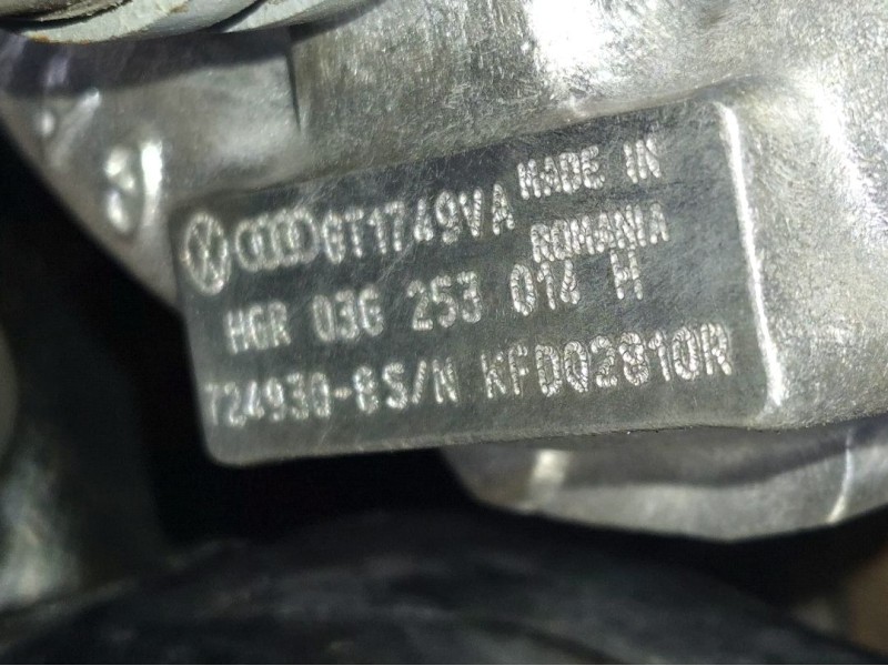 Recambio de motor completo para seat leon (1p1) 2.0 tdi 16v referencia OEM IAM BKD BKD BKD