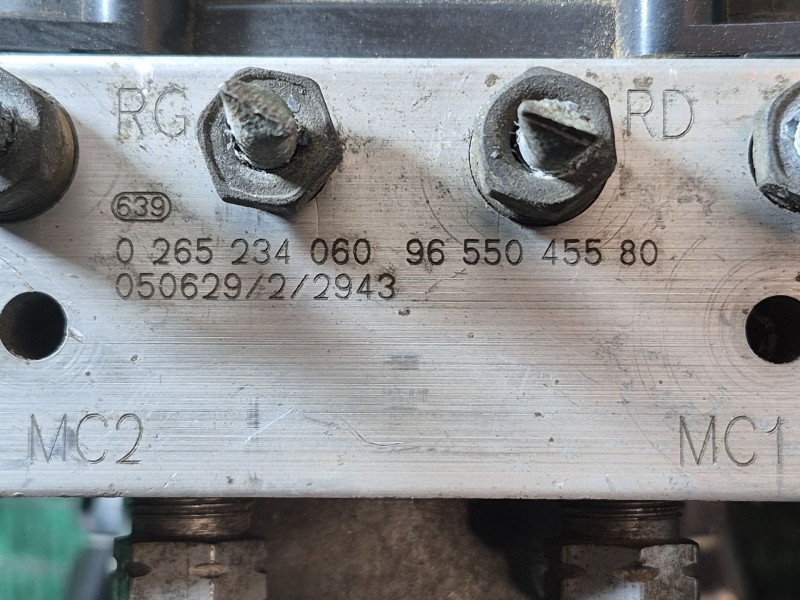 Recambio de abs para citroën xsara picasso referencia OEM IAM   