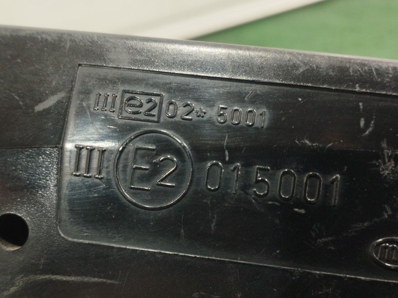 Recambio de retrovisor derecho para peugeot 406 coupe (s1/s2) referencia OEM IAM  NEGRO MET. 