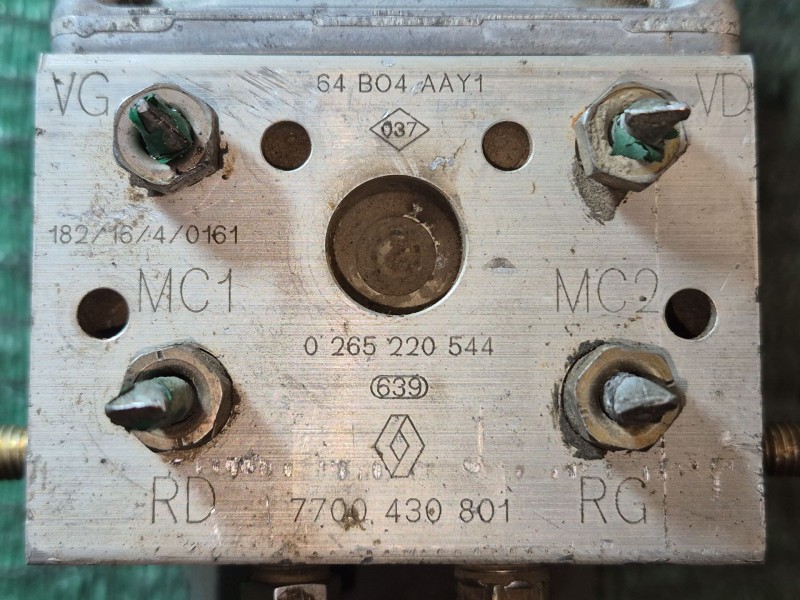 Recambio de abs para renault scenic rx4 (ja0) referencia OEM IAM   