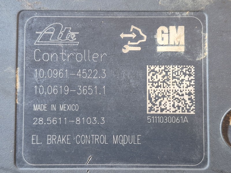 Recambio de abs para opel astra j (p10) 1.7 cdti (68) referencia OEM IAM   