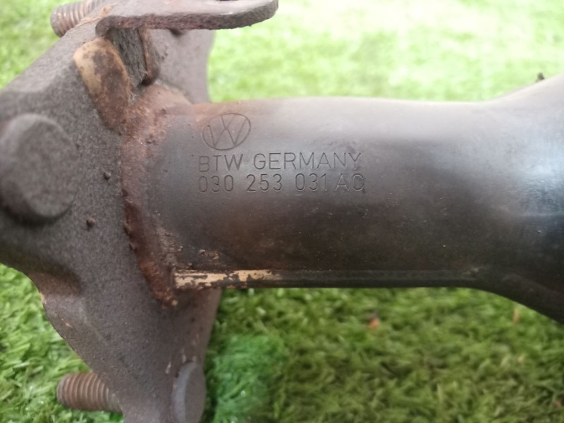 Recambio de colector escape para seat arosa (6h1) referencia OEM IAM 030253031AC 030253031AC 030253031AC