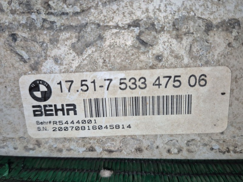 Recambio de intercooler para bmw x5 (e70) 3.0 d referencia OEM IAM   