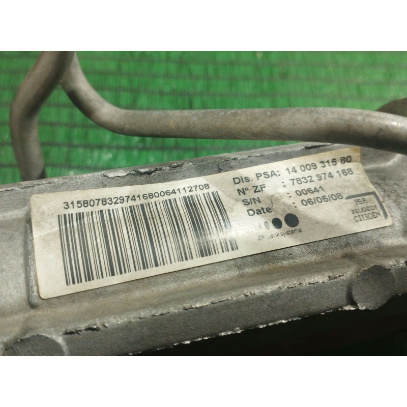 Recambio de cremallera direccion para peugeot expert tepee (vf3x_) 2.0 hdi 120 referencia OEM IAM   