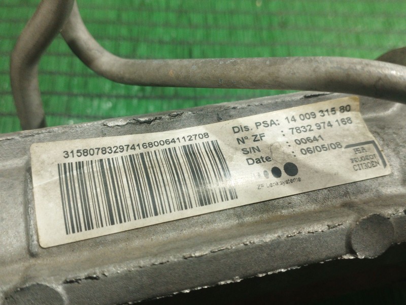 Recambio de cremallera direccion para peugeot expert tepee (vf3x_) 2.0 hdi 120 referencia OEM IAM   