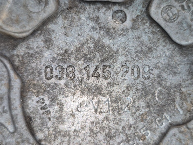 Recambio de depresor freno / bomba vacio para seat ibiza (6l1) referencia OEM IAM 038145209 038145209 038145209