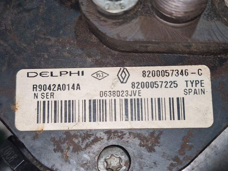 Recambio de bomba inyeccion para renault clio ii fase ii (b/cb0) referencia OEM IAM   