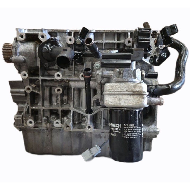 Recambio de motor básico para audi a3 sportback (8pa) 1.6 referencia OEM IAM BGU BGU BGU