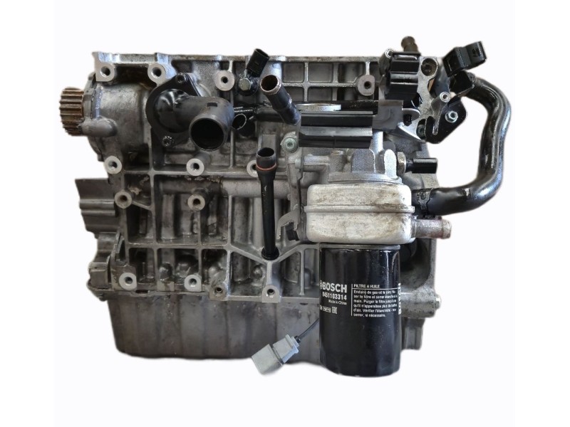 Recambio de motor básico para audi a3 sportback (8pa) 1.6 referencia OEM IAM BGU BGU BGU