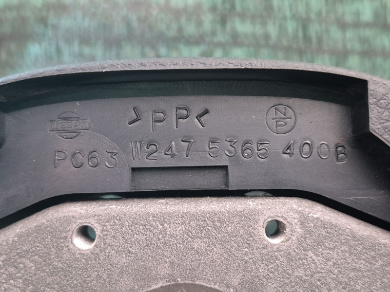 Recambio de volante para nissan x-trail i (t30) 2.2 dci referencia OEM IAM W2475365400B W2475365400B W2475365400B