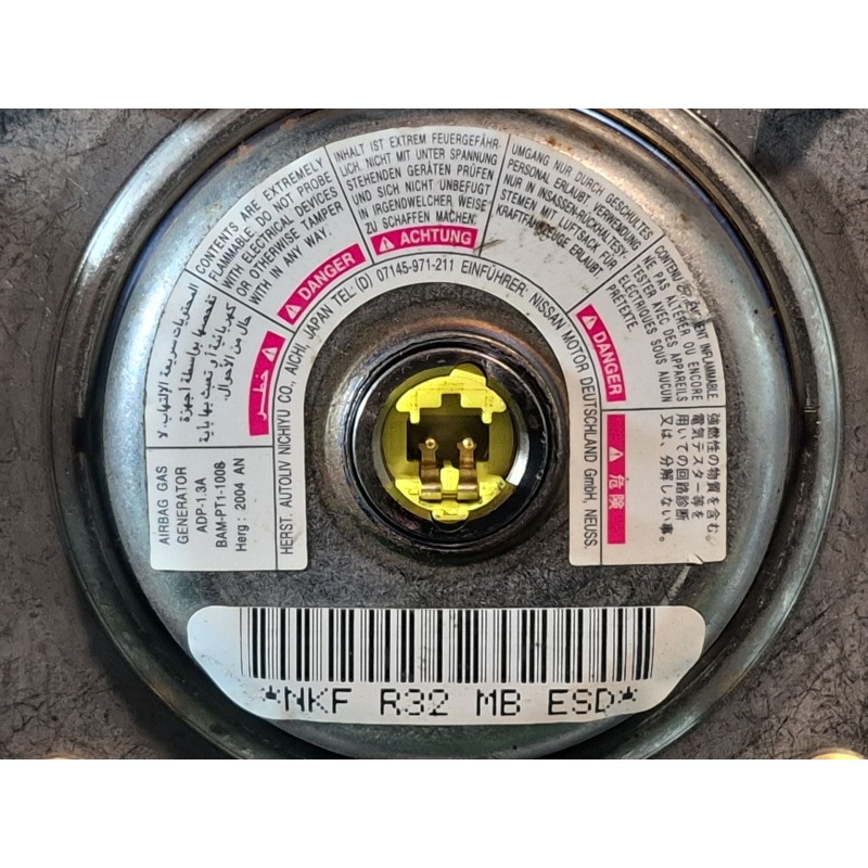 Recambio de airbag volante para nissan x-trail i (t30) 2.2 dci referencia OEM IAM   