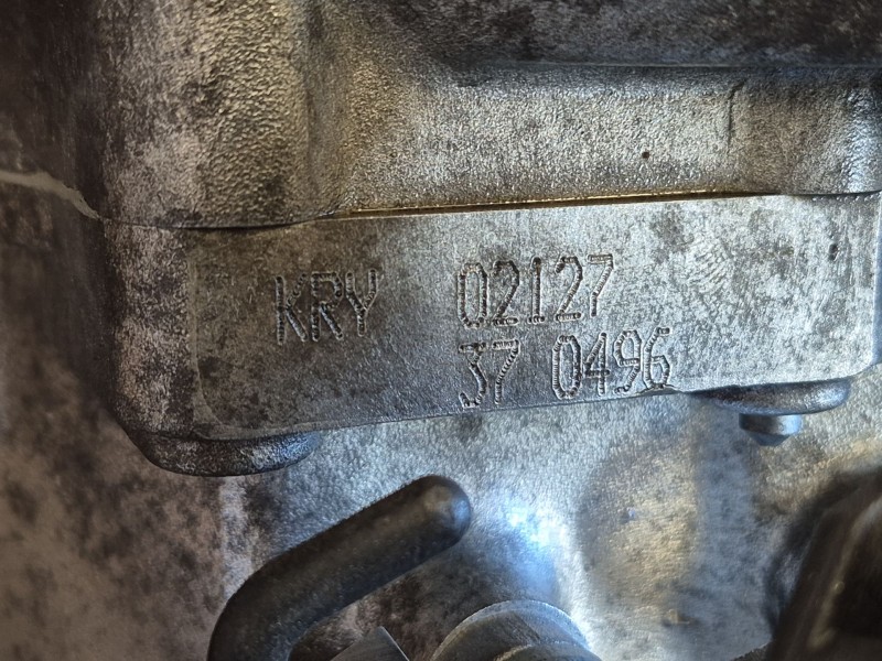 Recambio de caja cambios para seat leon (1p1) 1.9 tdi referencia OEM IAM KRY KRY KRY