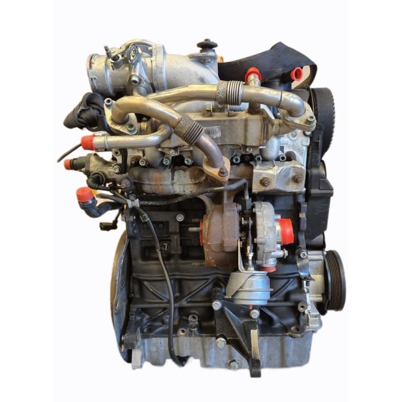 Recambio de motor completo para seat alhambra (710, 711) 2.0 tdi ...