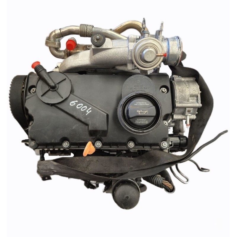 Recambio de motor completo para seat alhambra (710, 711) 2.0 tdi referencia OEM IAM AUY AUY AUY
